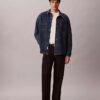 Denim Allover Monogram 90’lar Overshirt
