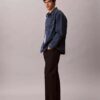 Denim Allover Monogram 90’lar Overshirt