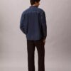 Denim Allover Monogram 90’lar Overshirt