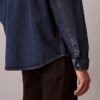 Denim Allover Monogram 90’lar Overshirt