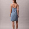 Denim Askılı Mini Elbise Denim Askılı Mini Elbise