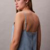 Denim Askılı Mini Elbise Denim Askılı Mini Elbise