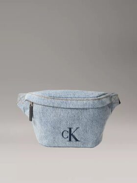 Denim Bel Çantası