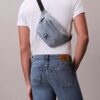 Denim Bel Çantası Denim Bel Çantası