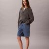 Denim Bermuda Şort Denim Bermuda Şort