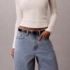 Denim Bermuda Şort Denim Bermuda Şort