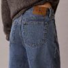 Denim Bermuda Şort Denim Bermuda Şort