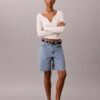 Denim Bermuda Şort Denim Bermuda Şort