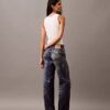 Denim Desenli Terzi Dikişli Pantolon Denim Desenli Terzi Dikişli Pantolon