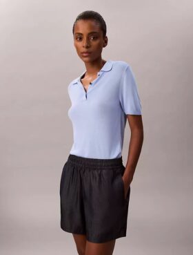 Denim Çekmeli Şort
