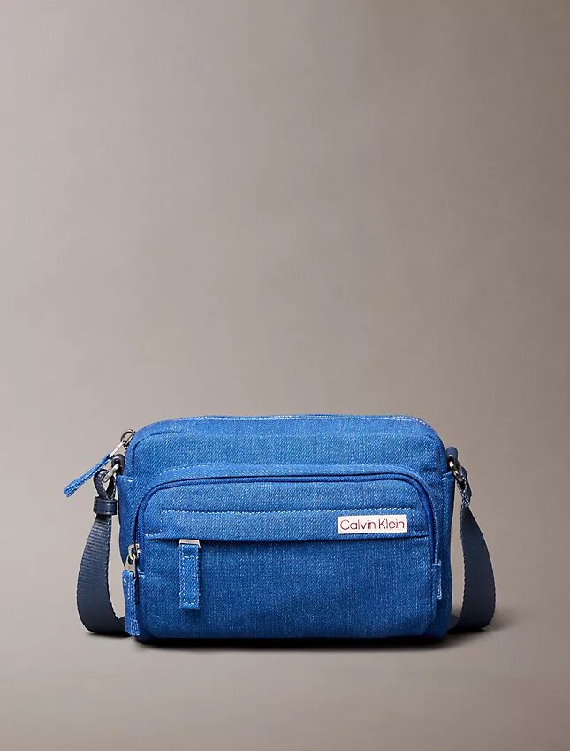Denim Kamera Çantası Denim Kamera Çantası
