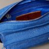 Denim Kamera Çantası Denim Kamera Çantası