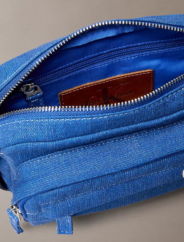 Denim Kamera Çantası Denim Kamera Çantası