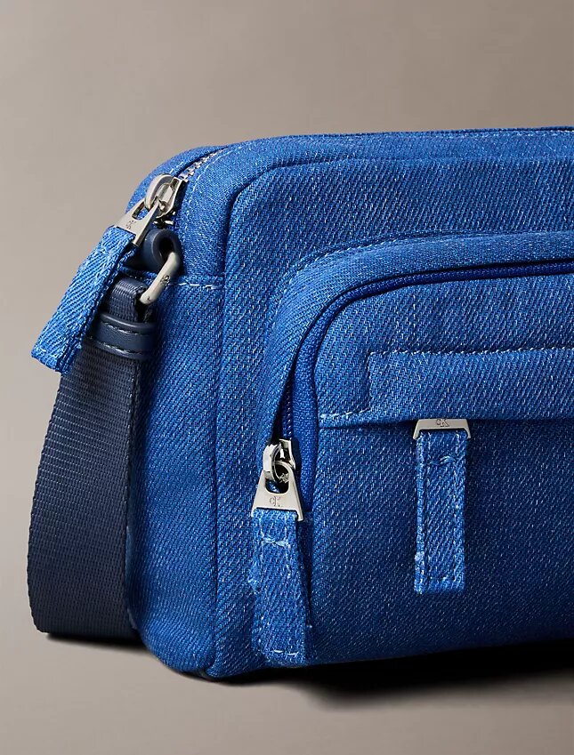 Denim Kamera Çantası Denim Kamera Çantası