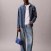Denim Kamera Çantası Denim Kamera Çantası