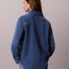 Denim Klasik Düğmeli Gömlek Denim Klasik Düğmeli Gömlek