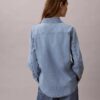Denim Klasik Düğmeli Gömlek Denim Klasik Düğmeli Gömlek