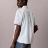 Denim Klasik Kısa Kollu Düğmeli Gömlek Denim Klasik Kısa Kollu Düğmeli Gömlek