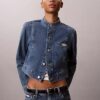 Denim Kısa Ceket