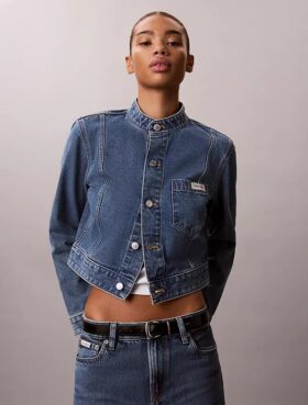 Denim Kısa Ceket