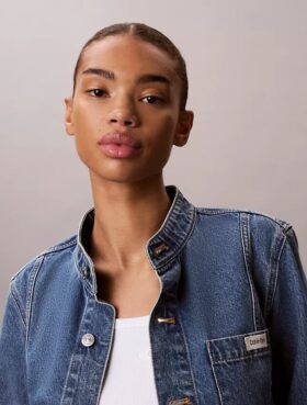 Denim Kısa Ceket
