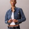 Denim Kısa Ceket