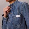 Denim Kısa Ceket