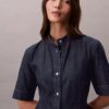Denim Kısa Kollu Elbise Denim Kısa Kollu Elbise