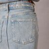 Denim Logo Mini Etek Denim Logo Mini Etek