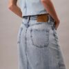 Denim Maxi Etek Denim Maxi Etek