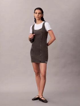 Denim Mini Elbiseler