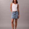 Denim Mini Etek Denim Mini Etek