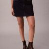 Denim Mini Etek Denim Mini Etek