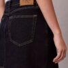 Denim Mini Etek Denim Mini Etek