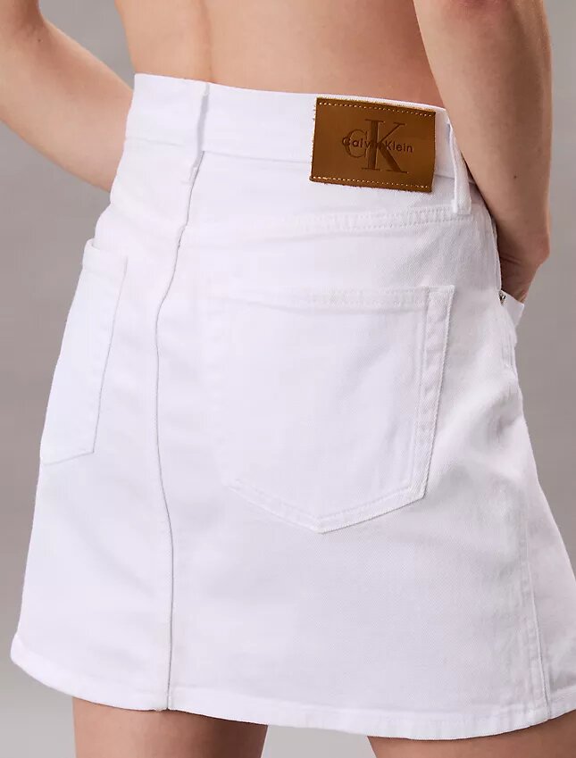 Denim Mini Etek Denim Mini Etek