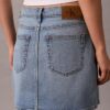 Denim Mini Etek Denim Mini Etek