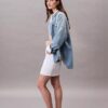Denim Mini Etek Denim Mini Etek