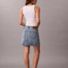 Denim Mini Etek Denim Mini Etek