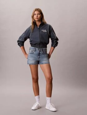Denim Mini Şort