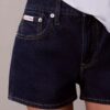 Denim Mini Şort Denim Mini Şort