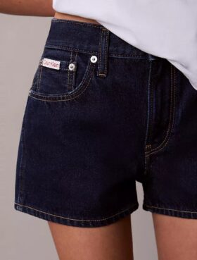 Denim Mini Şort