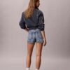 Denim Mini Şort