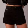 Denim Mini Şort Denim Mini Şort