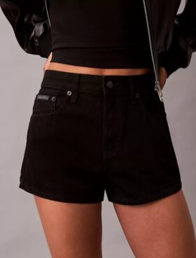 Denim Mini Şort