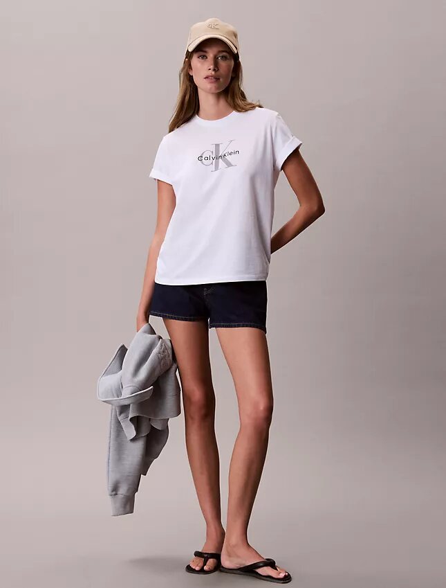 Denim Mini Şort Denim Mini Şort