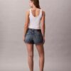 Denim Mini Şort Denim Mini Şort