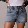 Denim Mini Şort
