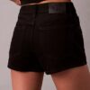 Denim Mini Şort Denim Mini Şort
