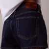 Denim Mini Şort Denim Mini Şort
