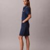 Denim Mini Trucker Elbise Denim Mini Trucker Elbise
